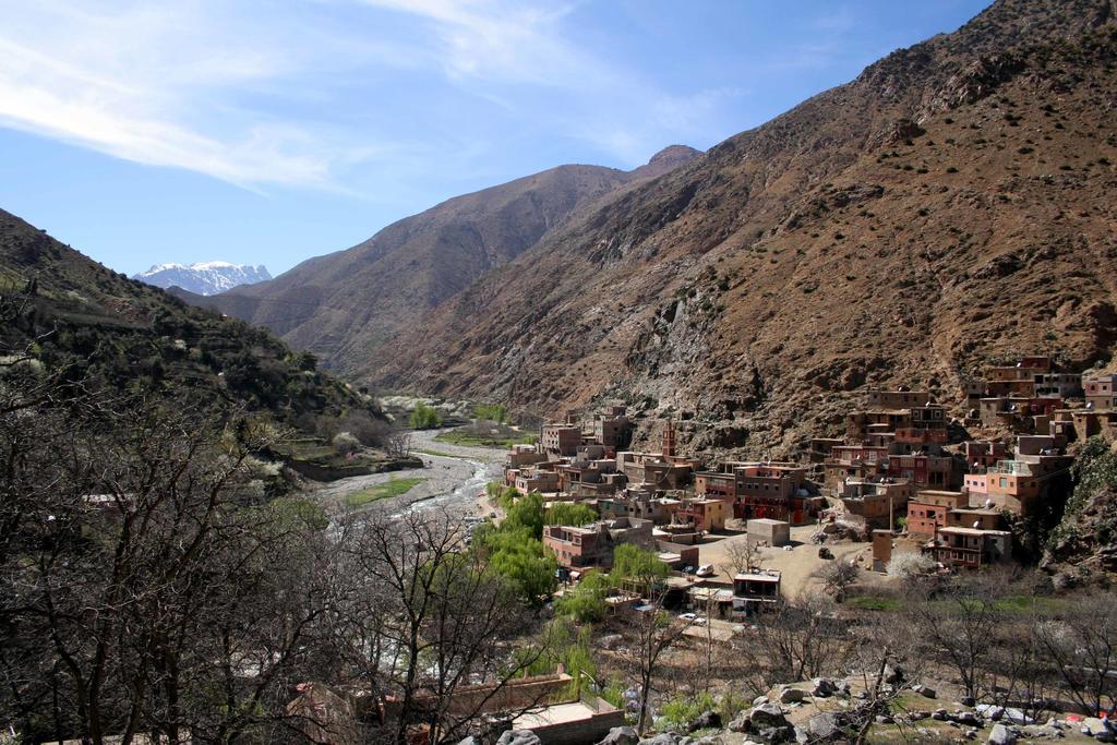Imlil Refuge Villa Dış mekan fotoğraf